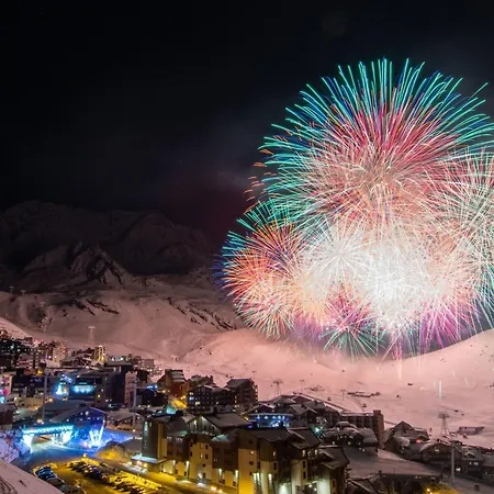 Lejlighed Les Olympiades-23 By Interhome Val Thorens
