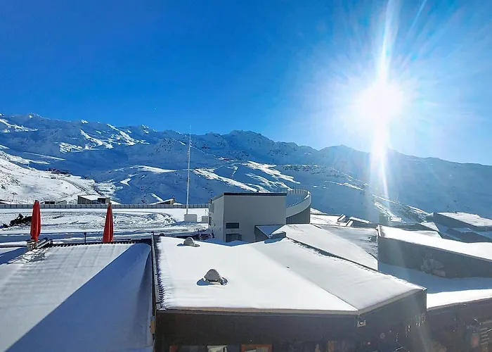 Les Olympiades-23 By Interhome Lejlighed Val Thorens
