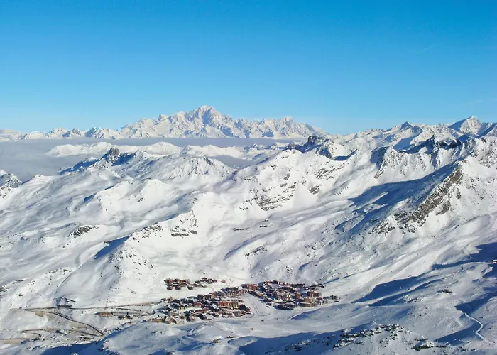 Les Olympiades-23 By Interhome Lejlighed Val Thorens