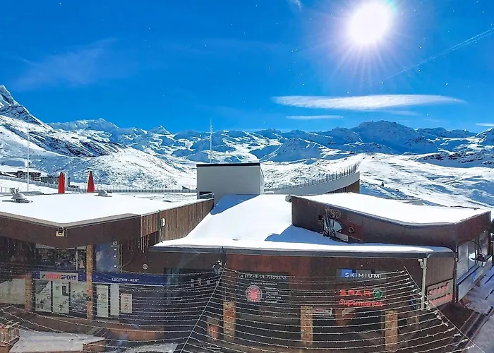 Les Olympiades-23 By Interhome Daire Val Thorens